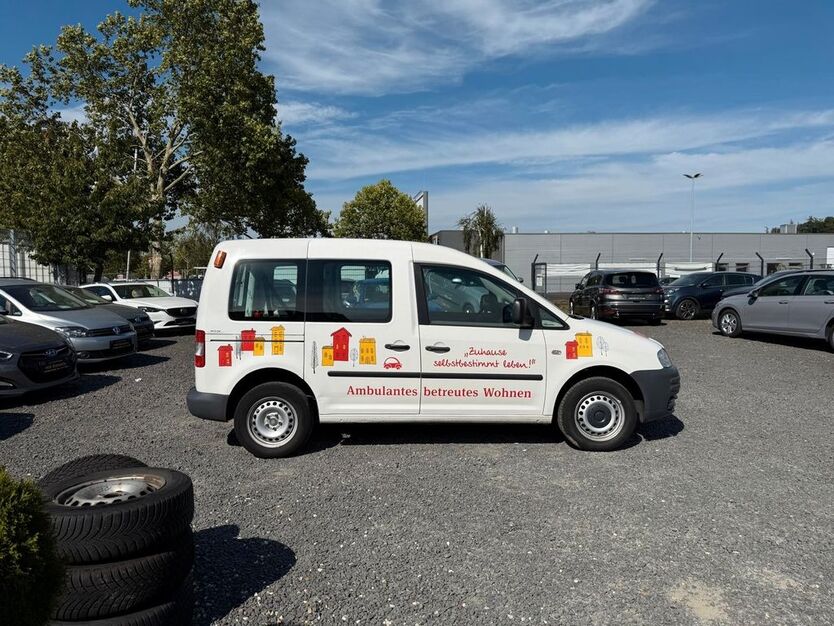VW Caddy 281.000 km 6.900 € Lollar 35457