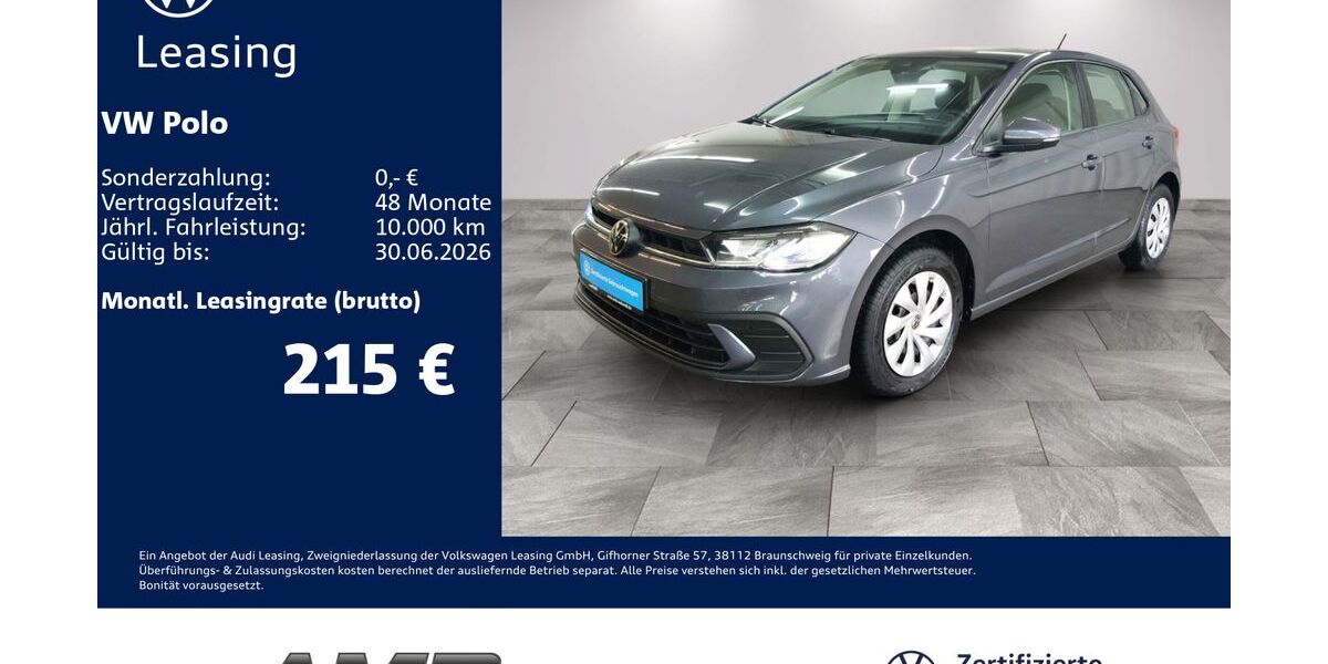 VW Polo 8.510 km 18.890 &euro; Borna 04552