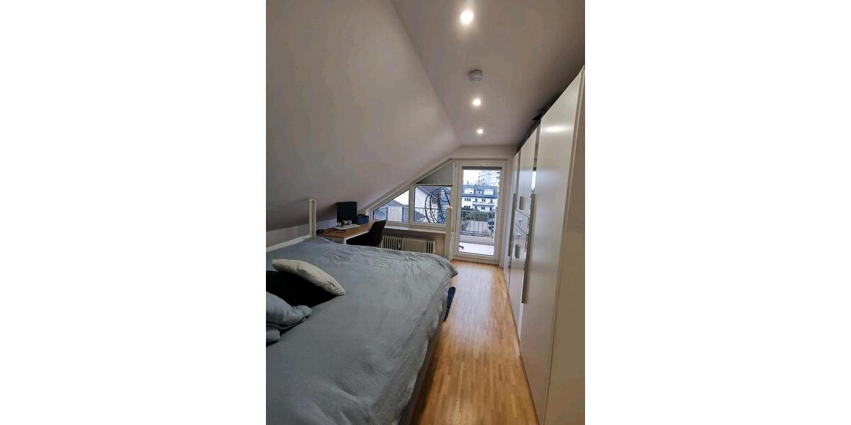 Modernisierte 3 Zimmer Dachgeschosswohnung in Sandhausen Mitte 3 zimmer