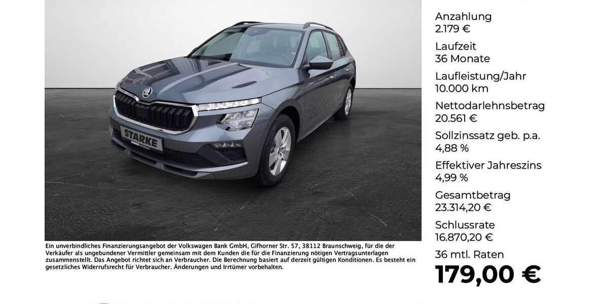 Skoda Kamiq 21.307 km 22.740 &euro; Georgsmarienhütte 49124