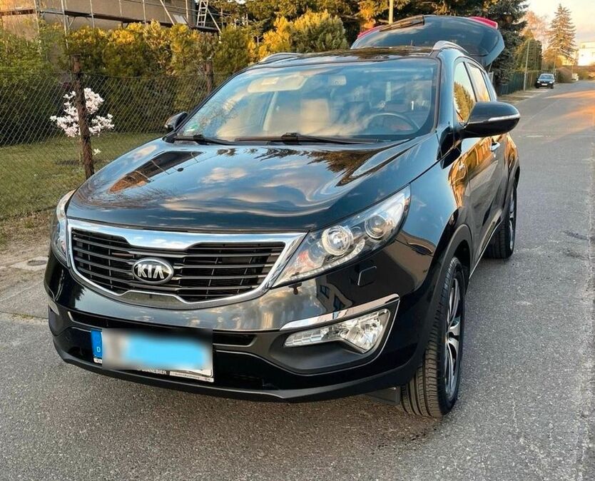 Kia Sportage 115.000 km 9.900 € Berlin 12524