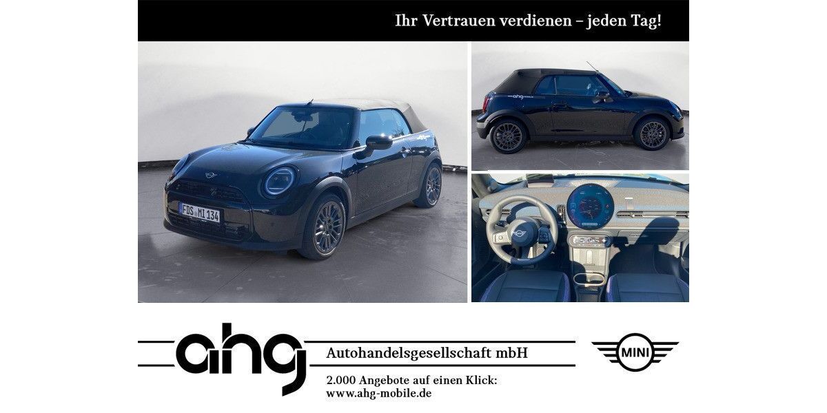 Mini Cooper Cabrio 1.260 km 32.690 &euro; Villingen Schwenningen 78052