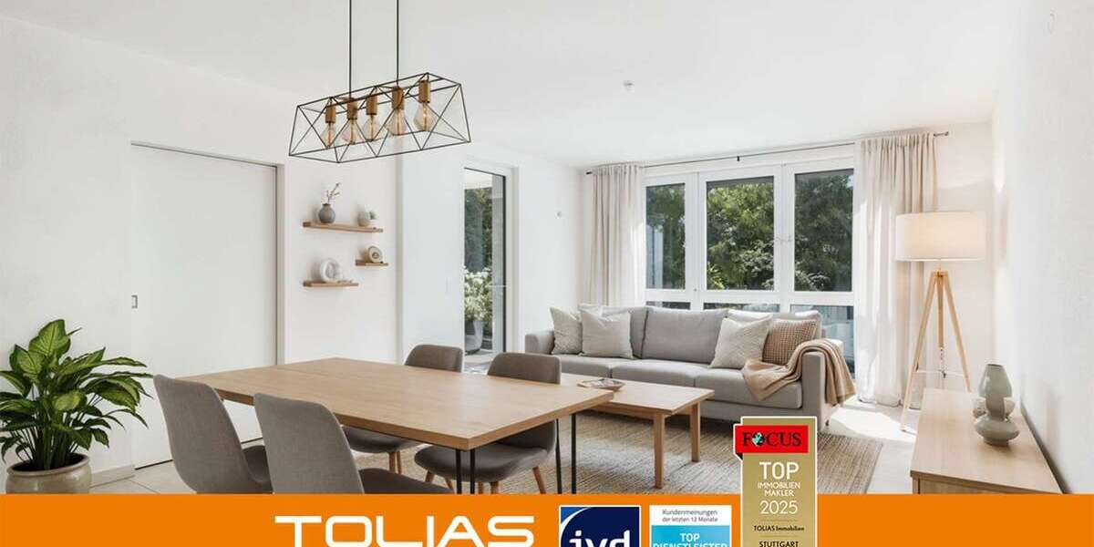 Wohnung zum Kaufen in Leinfelden-Echterdingen 560.000 € 113.22 m² 4 zimmer