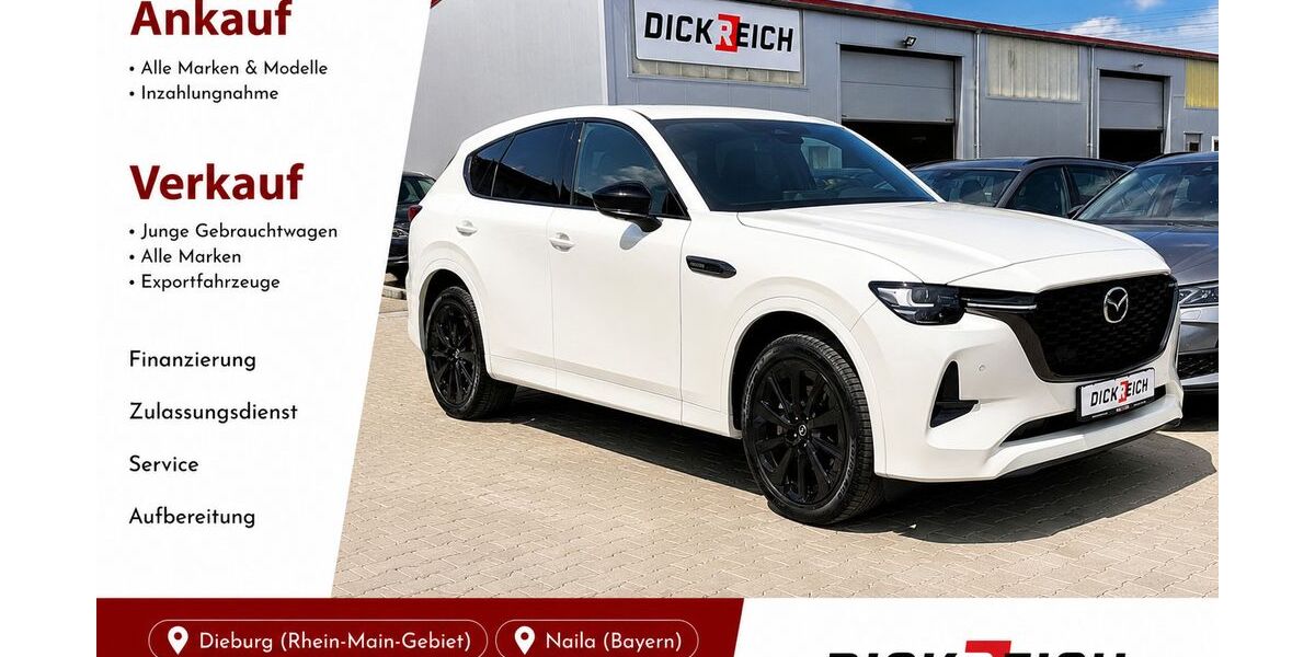 Mazda CX-60 50.000 km 37.450 &euro; Burghaun 36151