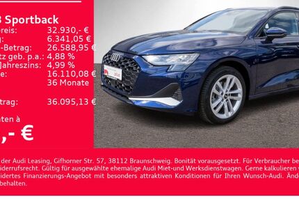 Audi A3 9.900 km 32.930 &euro; Heilbronn 74074