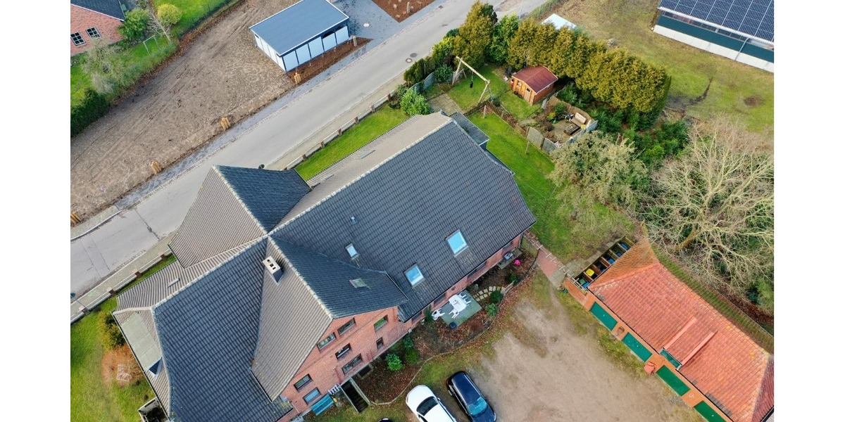 Sehr gepflegtes Mehrfamilienhaus 6 Wohneinheiten in 25767 Bunsoh zu verkaufen (bis zu 57.000EUR Miete) - Mehrfamilienhaus, Wohnhaus Bunsoh | Angebot:14666029