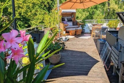 Penthouse in Syke-Barrien zu verkaufen neuwertig 3 zimmer