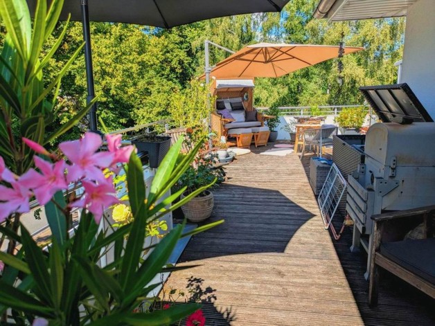 Penthouse in Syke-Barrien zu verkaufen neuwertig 3 zimmer