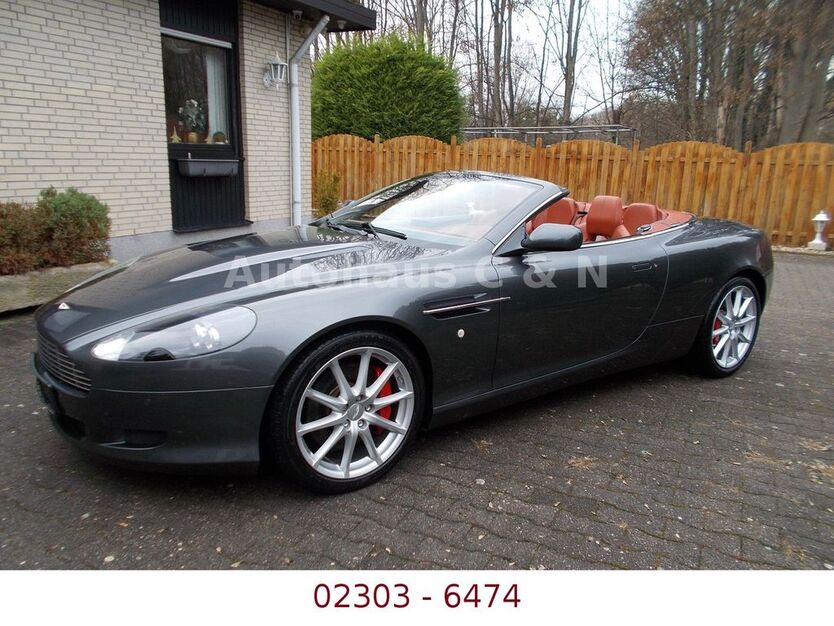 Aston Martin DB9 45.000 km 54.400 € Unna 59425