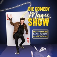 Comedy Magic Show 24.10.2026 Bretterbude Büsum