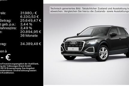 Audi Q2 15.939 km 31.980 € Schweinfurt 97424