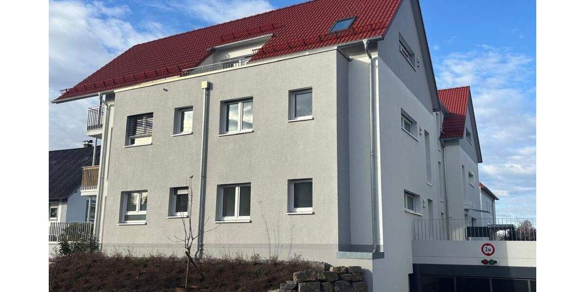 Etagenwohnung Friedrichshafen Kluftern - 3 Zimmer, 94 m&sup2;, 1.330&euro; | Angebot:25601583