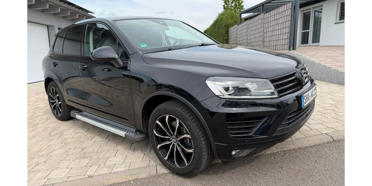 VW Touareg 119.317 km 21.800 &euro; Bühlertann 74424