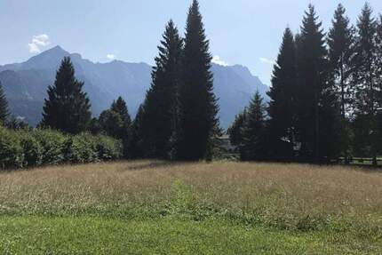 Exklusives Grundstück in privilegierter Alleinlage von Garmisch-Partenkirchen zimmer