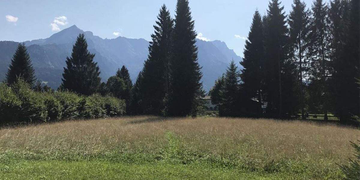 Exklusives Grundstück in privilegierter Alleinlage von Garmisch-Partenkirchen zimmer