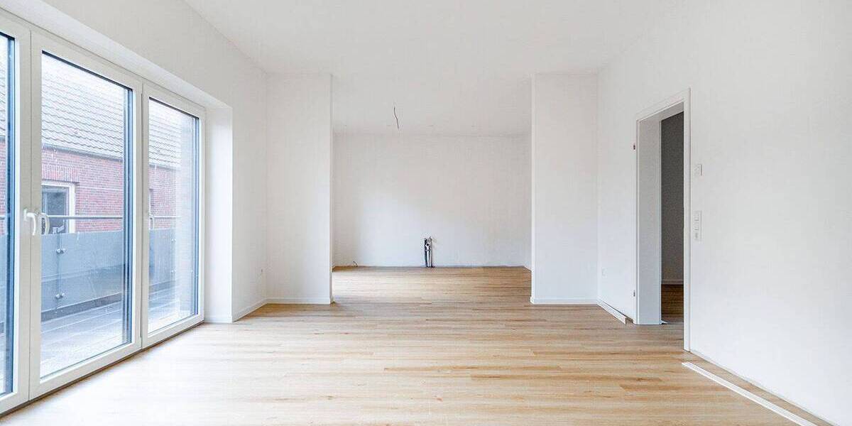 Etagenwohnung Esens - 3 Zimmer, 112 m&sup2;, 1.390&euro; | Angebot:25983291