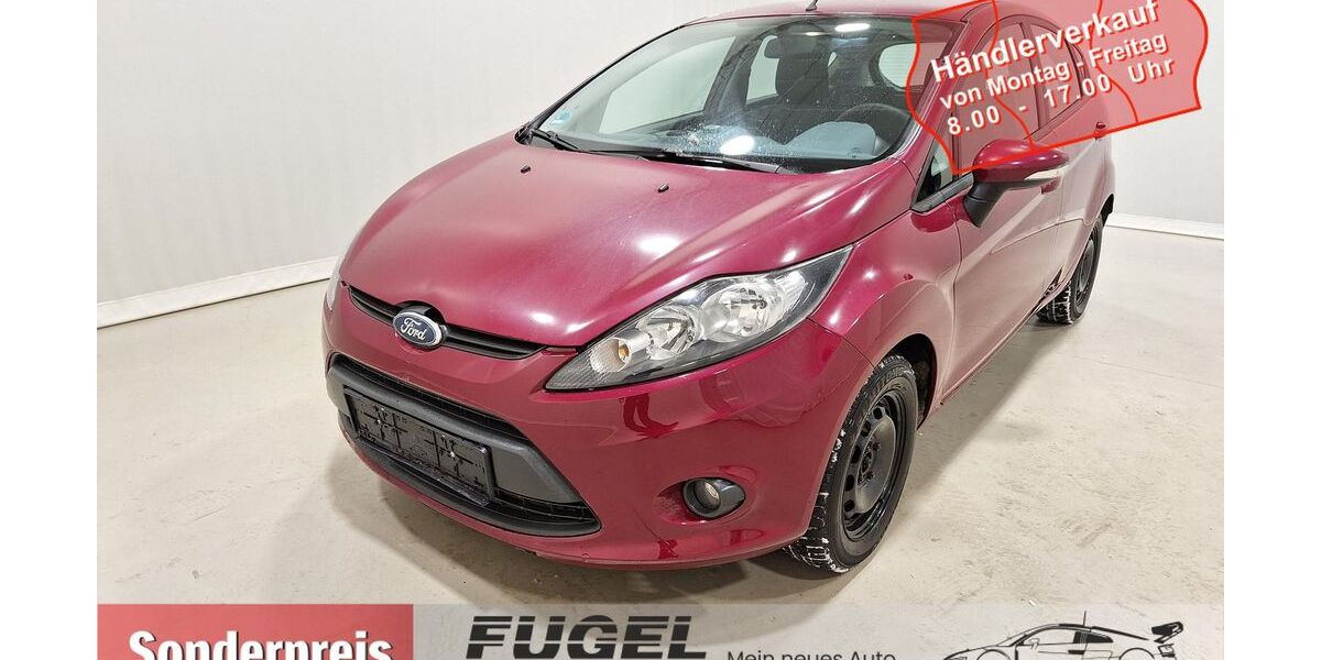 Ford Fiesta 133.380 km 2.499 &euro; Chemnitz 09125