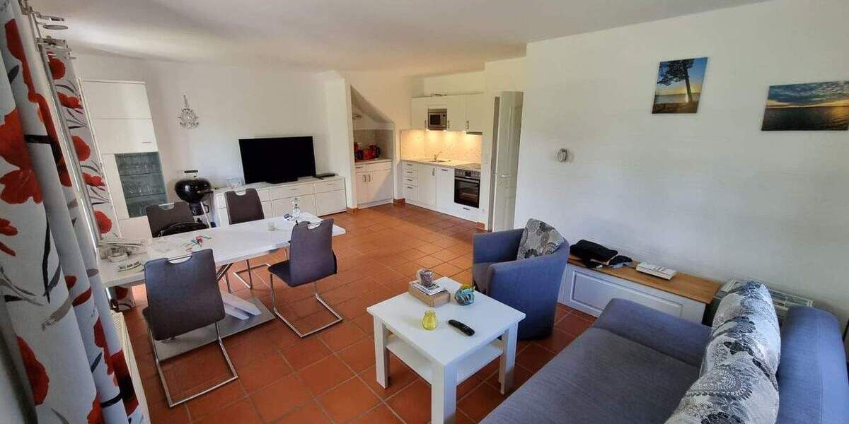 Etagenwohnung Dranske Nonnevitz - 2 Zimmer, 54 m&sup2;, 165.000&euro; | Angebot:25705312