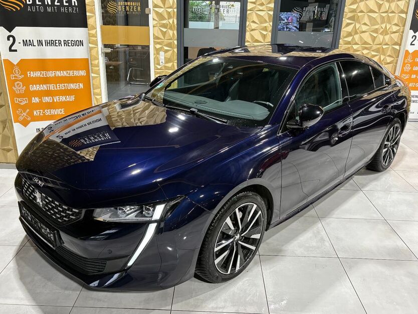 Peugeot 508 37.800 km 24.700 € Swisttal 53913