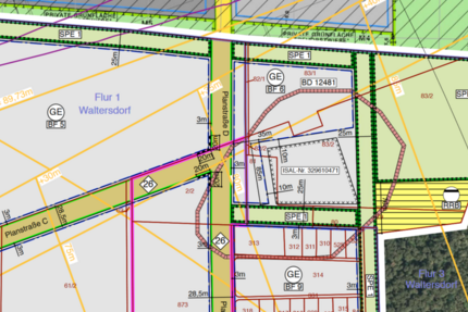 Grundstück in Schönefeld 2.500.000 € 60712 m² zimmer