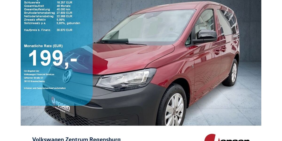 VW Caddy 1.666 km 29.570 &euro; Regensburg 93053