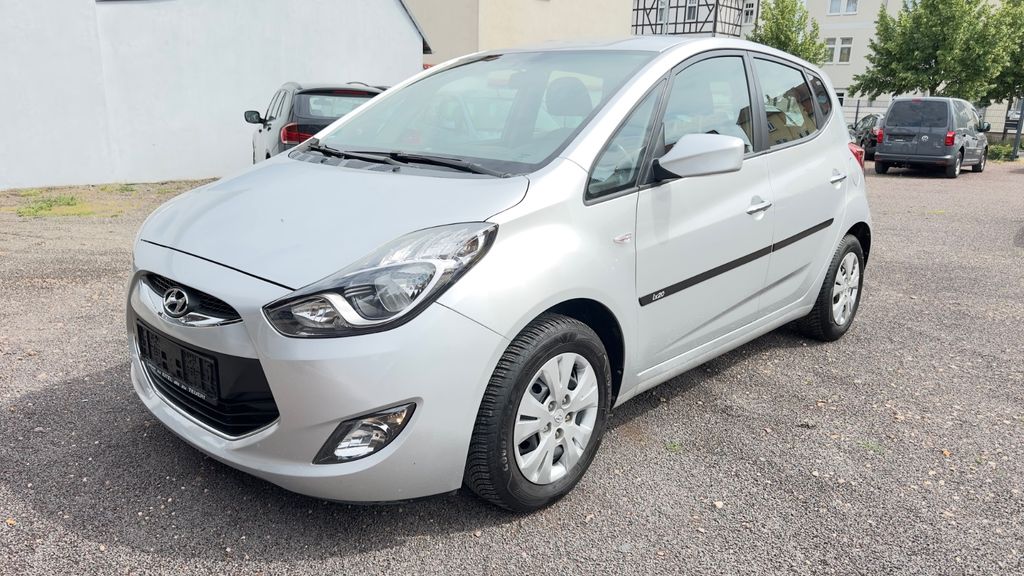 Hyundai ix20 77.000 km 8.199 &euro; Gotha 99867
