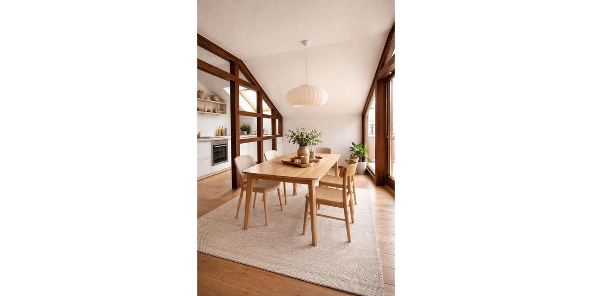 Dachgeschoßwohnung Reppenstedt - 2 Zimmer, 50 m&sup2;, 169.000&euro; | Angebot:26165017