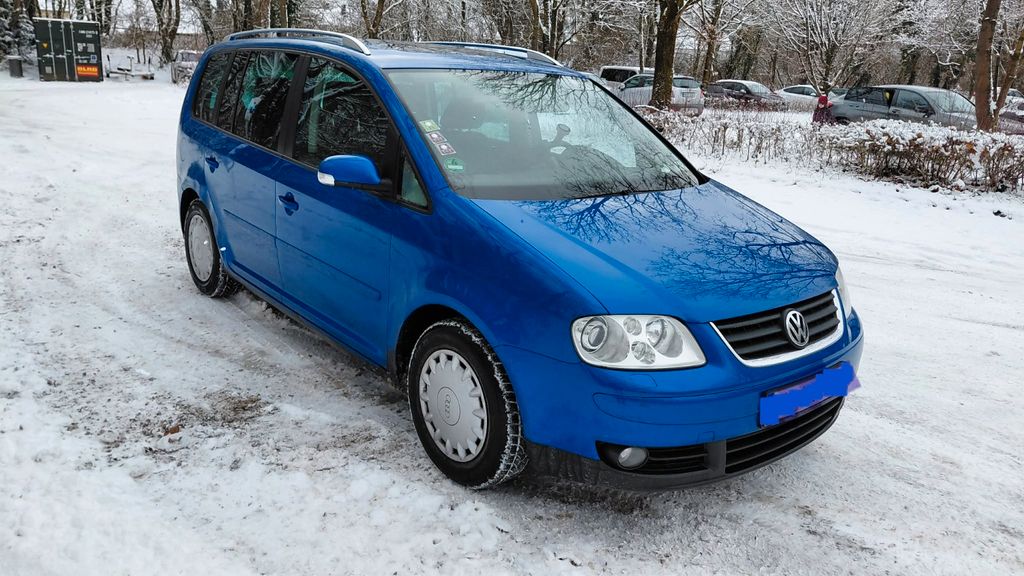 VW Touran 259.000 km 2.600 &euro; München 80797
