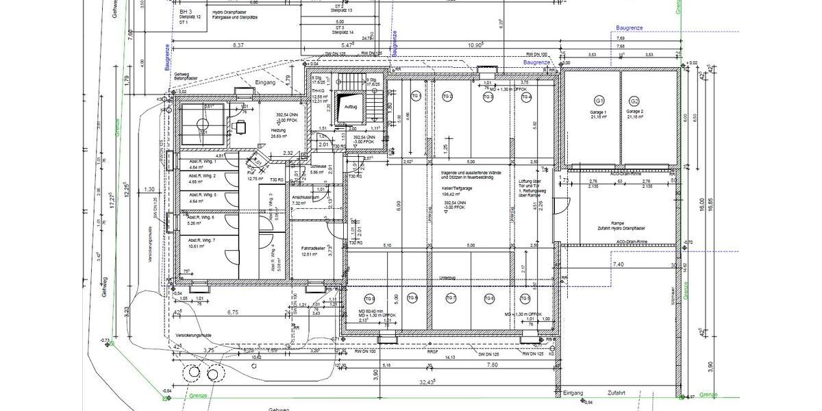 Etagenwohnung Weiden in der Oberpfalz - 3 Zimmer, 83 m&sup2;, 487.000&euro; | Angebot:27021009