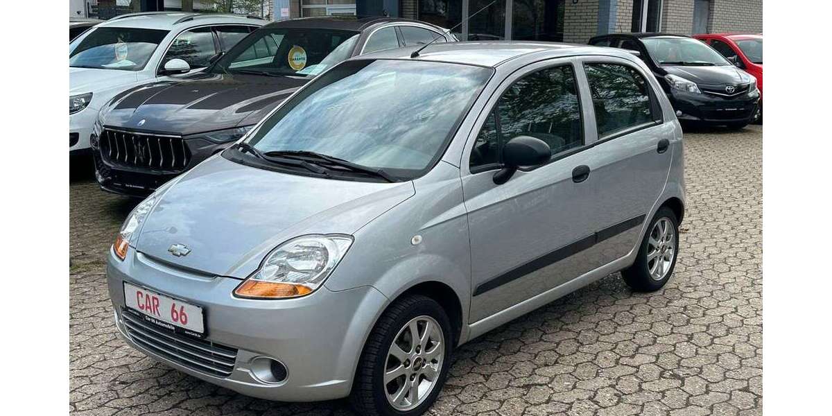 Chevrolet Matiz 77.600 km 2.900 &euro; Buxtehude 21614