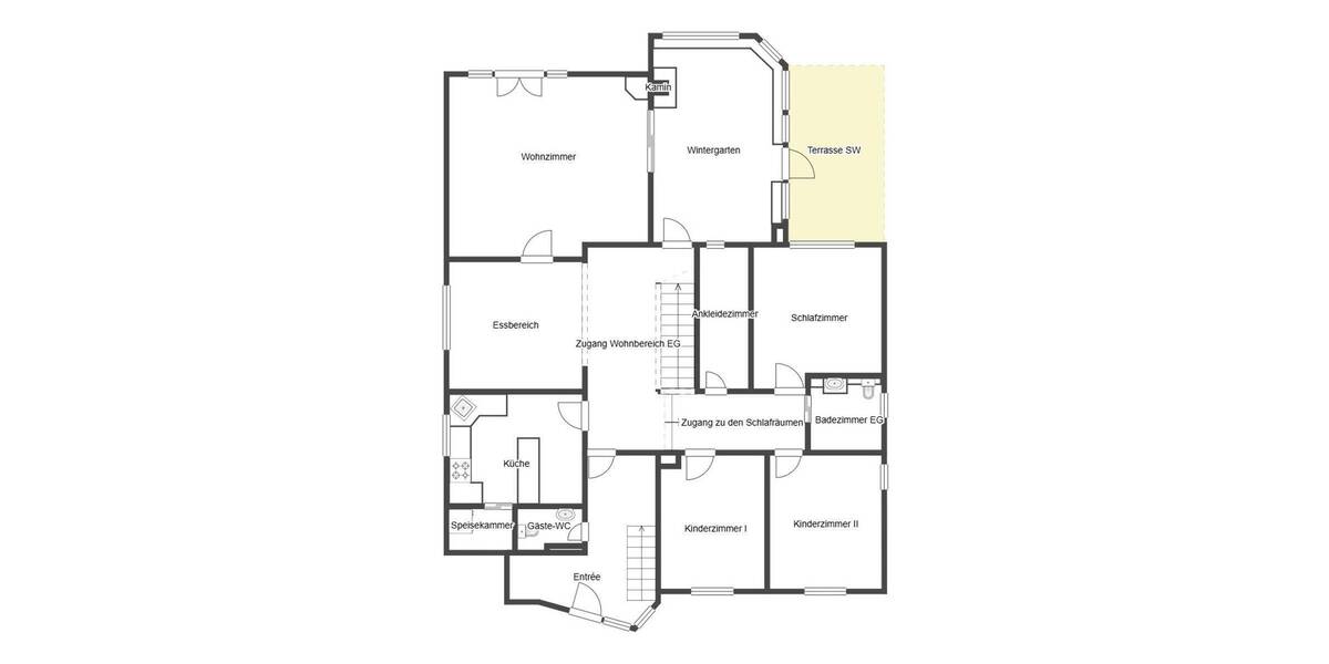 Einfamilienhaus Burghausen - 9 Zimmer, 315 m&sup2;, 780.000&euro; | Angebot:26191713