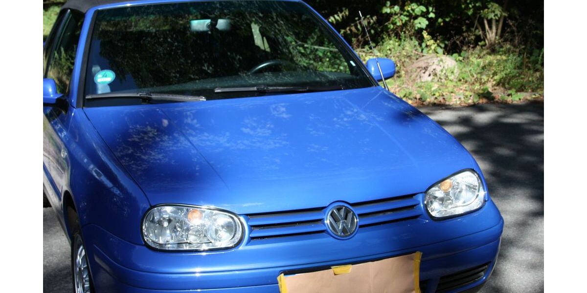 VW Golf 81.700 km 7.600 &euro; Schackendorf 23795