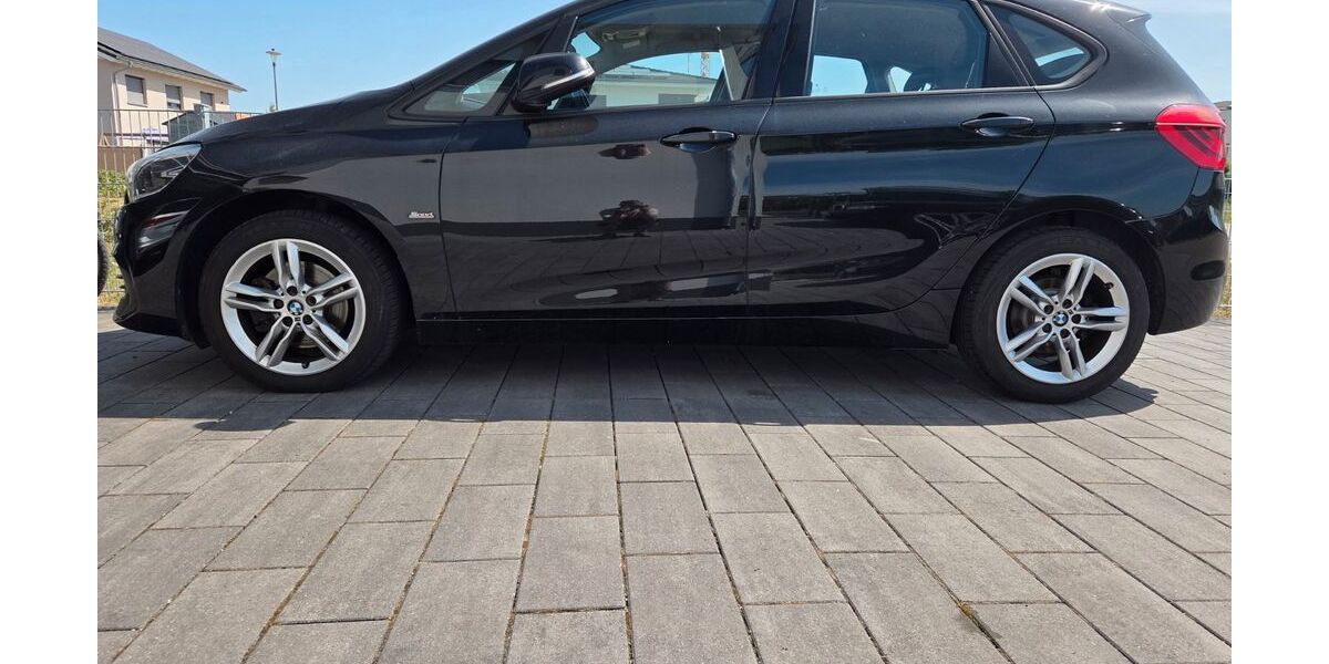 BMW 218 Active Tourer 154.000 km 12.100 &euro; Rust 77977