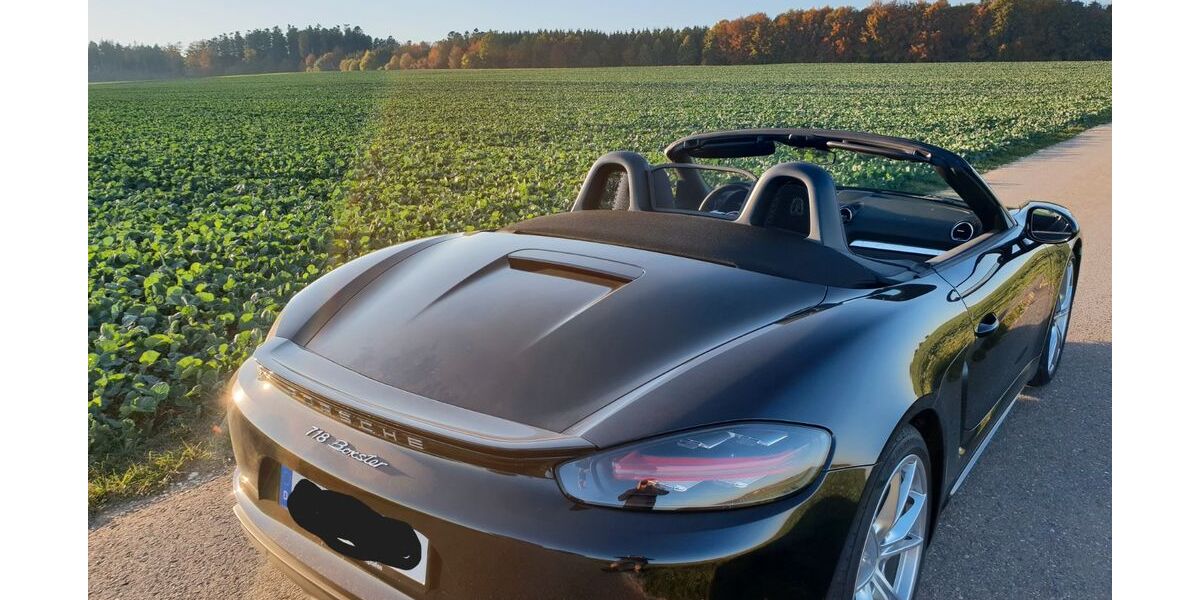 Porsche Boxster 21.350 km 59.900 € Ulm 89079