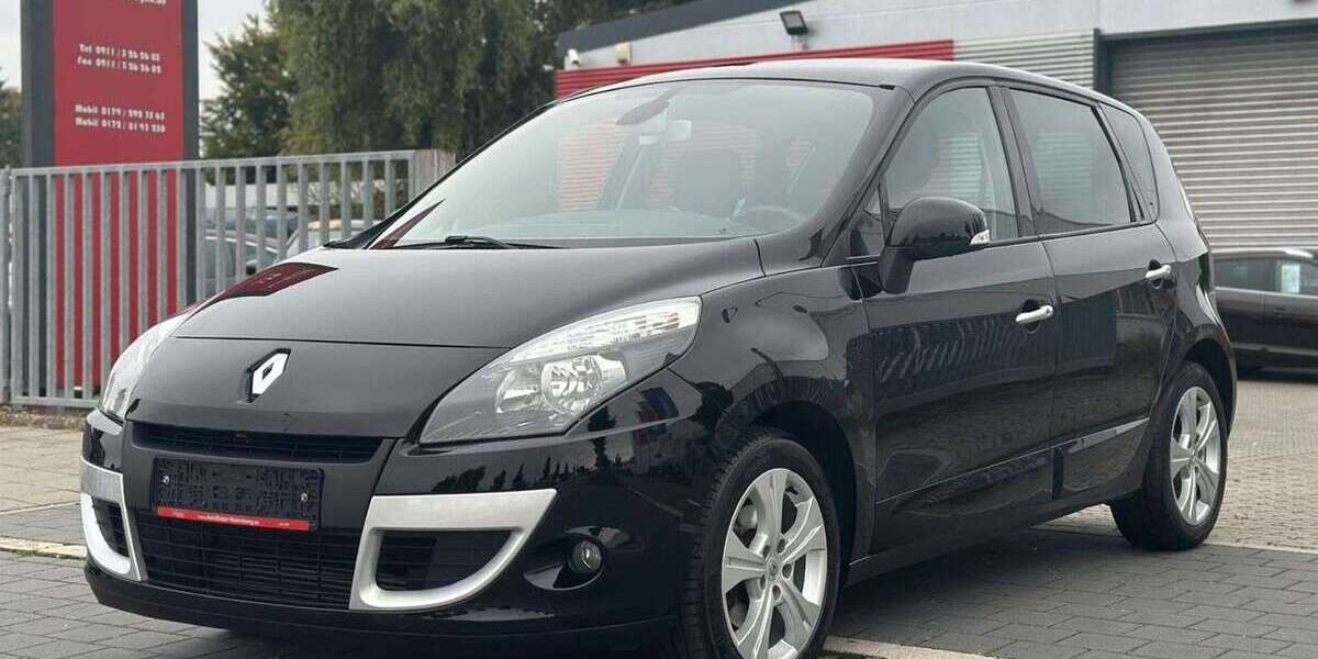 Renault Scenic 81.000 km 5.990 &euro; Nürnberg 90431