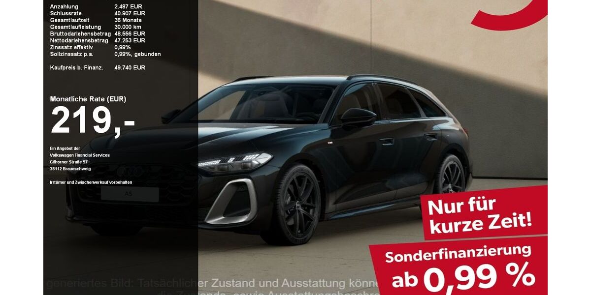 Audi A5 28.000 km 49.740 &euro; Wackersdorf 92442
