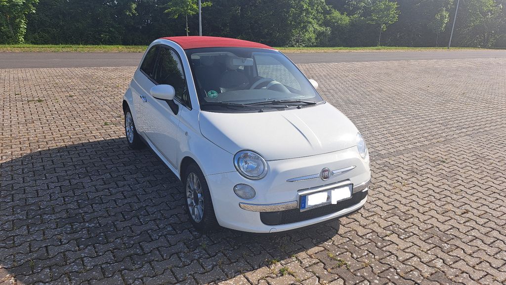 Fiat 500C 193.750 km 2.900 &euro; Fließem 54636