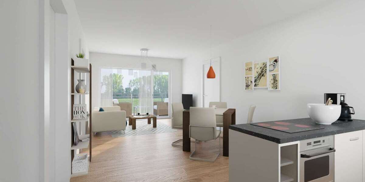 Etagenwohnung Ulm-Wiblingen Wiblingen - 3 Zimmer, 76 m&sup2;, 412.614&euro; | Angebot:26316837