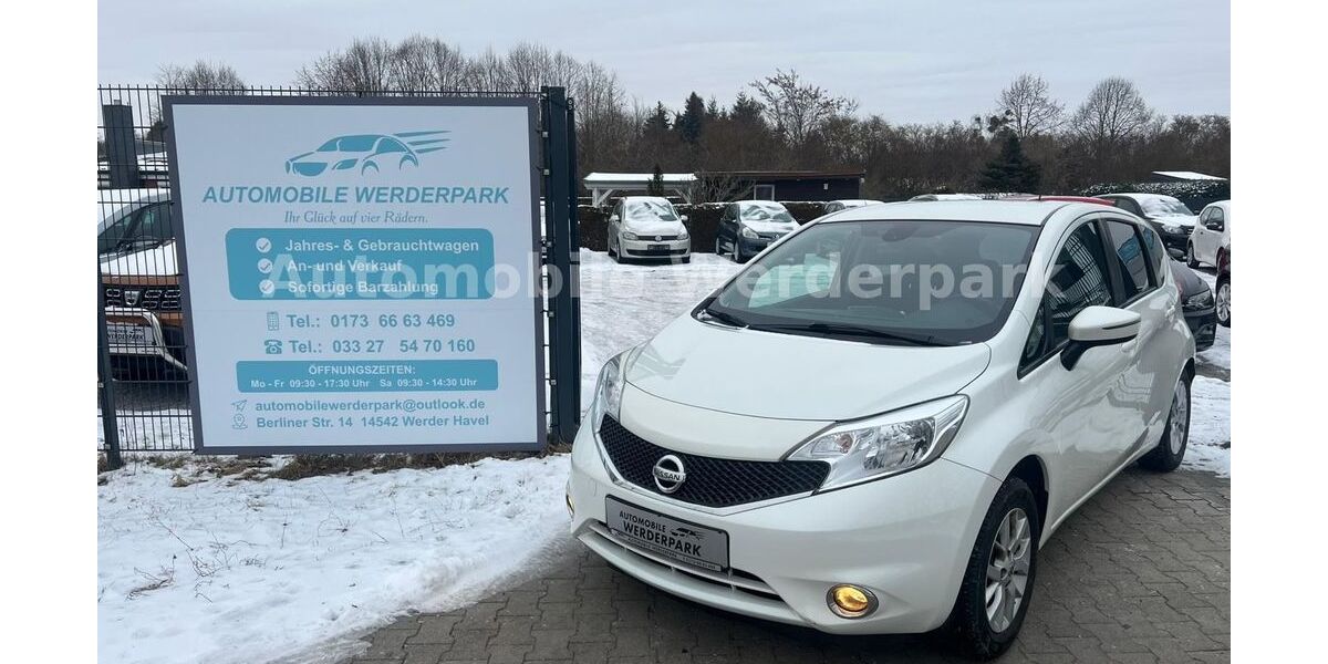 Nissan Note 106.541 km 6.999 &euro; Werder (Havel) 14542