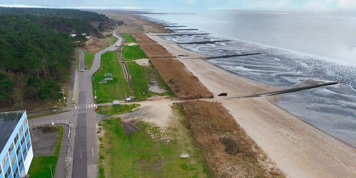 Logenplatz an der Nordsee - Exklusive Eigentumswohnung in erster Meereslinie mit spektakulärem 180°-Panoramablick 3 zimmer