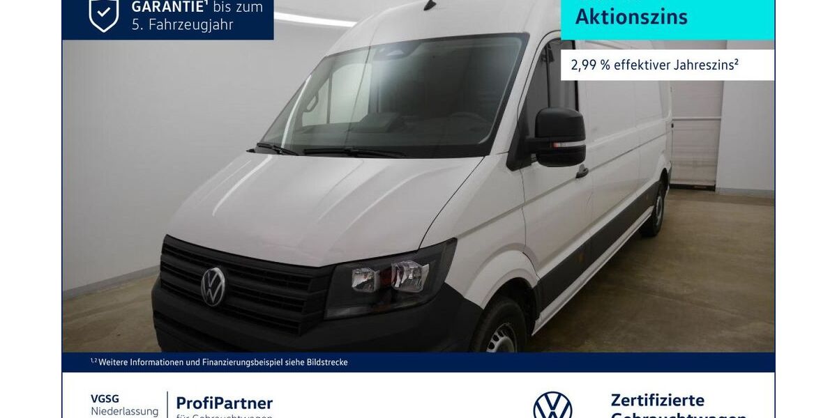 VW Crafter 13.065 km 44.190 &euro; Hanau 63452