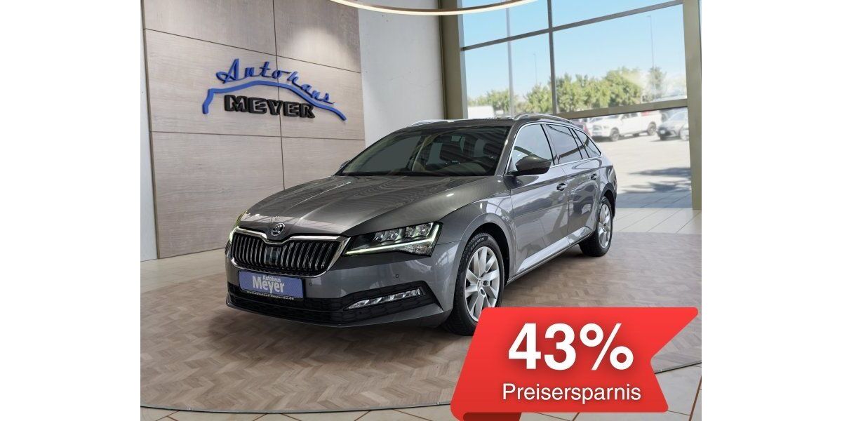 Skoda Superb 41.900 km 27.889 &euro; Hohenwarsleben bei Magdeburg 39326