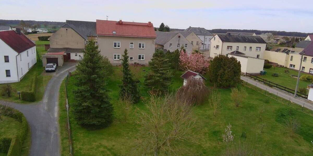 Bauernhaus, Landhaus Kohren-Sahlis Dolsenhain - 7 Zimmer, 198 m&sup2;, 298.000&euro; | Angebot:26246017