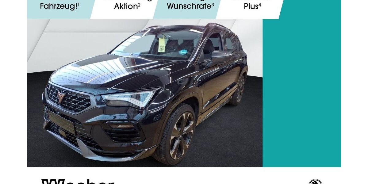 Cupra Ateca 17.521 km 38.480 &euro; Weil der Stadt 71263