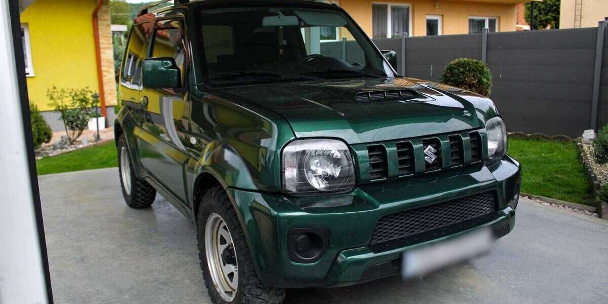 Suzuki Jimny 88.000 km 12.200 &euro; Leipzig 04315