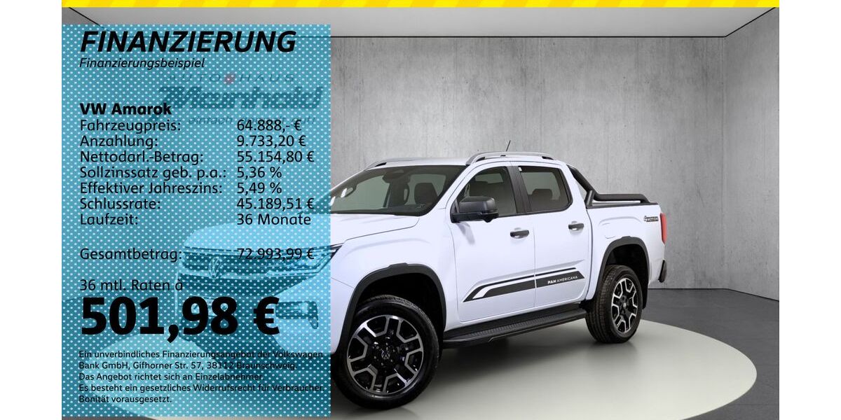 VW Amarok 1.010 km 63.777 &euro; Auerbach/Rebesgrün 08209