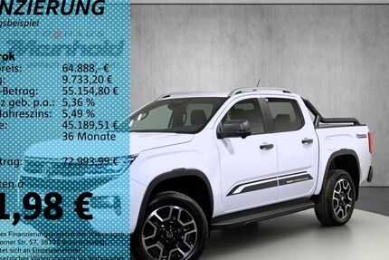 VW Amarok 1.010 km 64.888 &euro; Auerbach/Rebesgrün 08209