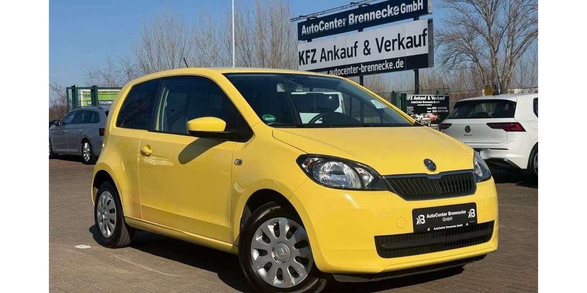 Skoda Citigo 45.883 km 6.950 &euro; Magdeburg 39118