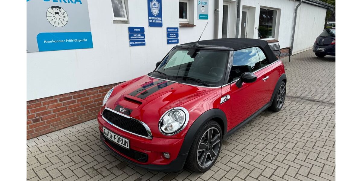 Mini Cooper S Cabrio 98.225 km 12.480 &euro; Glückstadt 25348