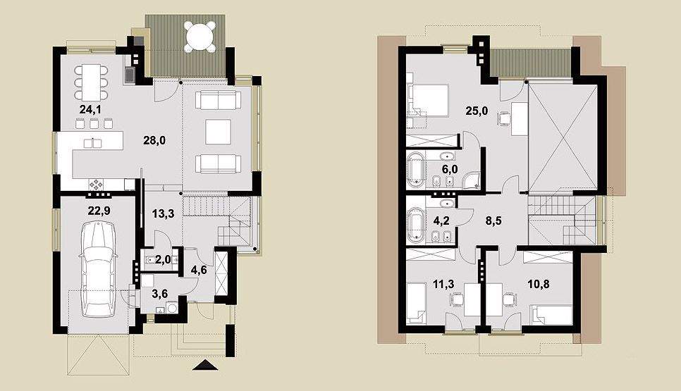Einfamilienhaus Meißen Proschwitz - 4 Zimmer, 141 m&sup2;, 556.900&euro; | Angebot:26018101